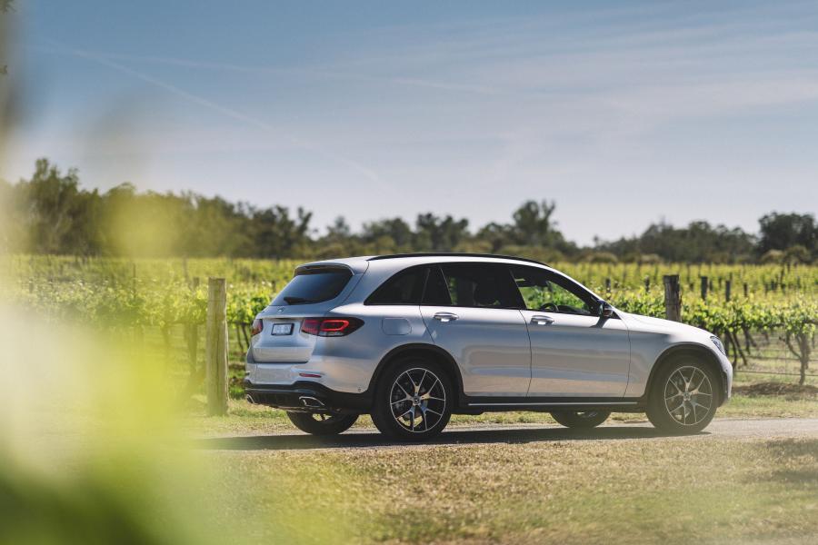 Mercedes-Benz GLC200 AMG Line (X253) 2019 года  (AU) (фото 40 из 40)
